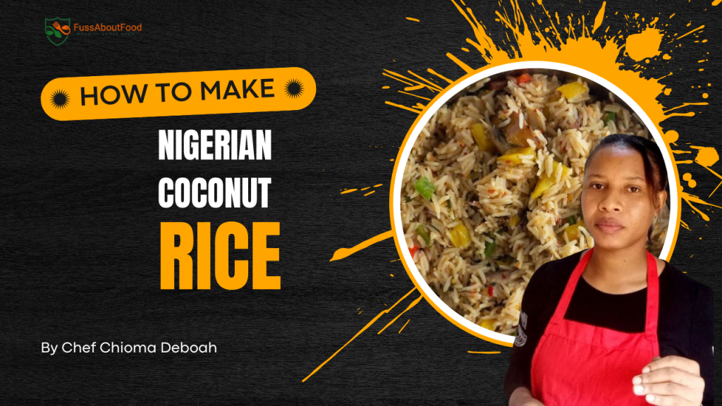 Nigerian Coconut Rice Recipe