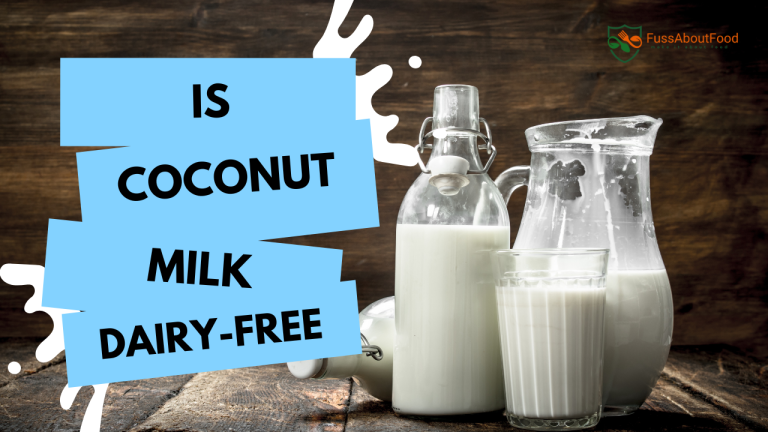 Is Coconut Milk Dairy-Free