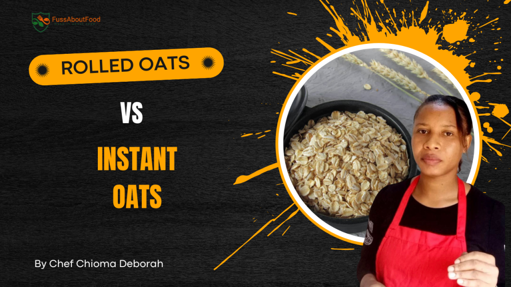 Rolled Oats vs Instant Oats