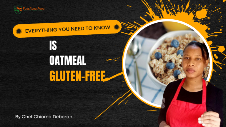 Is Oatmeal Gluten-Free