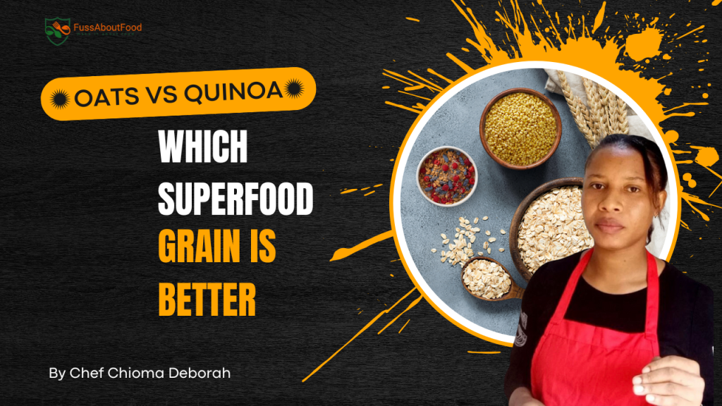 Oats vs Quinoa